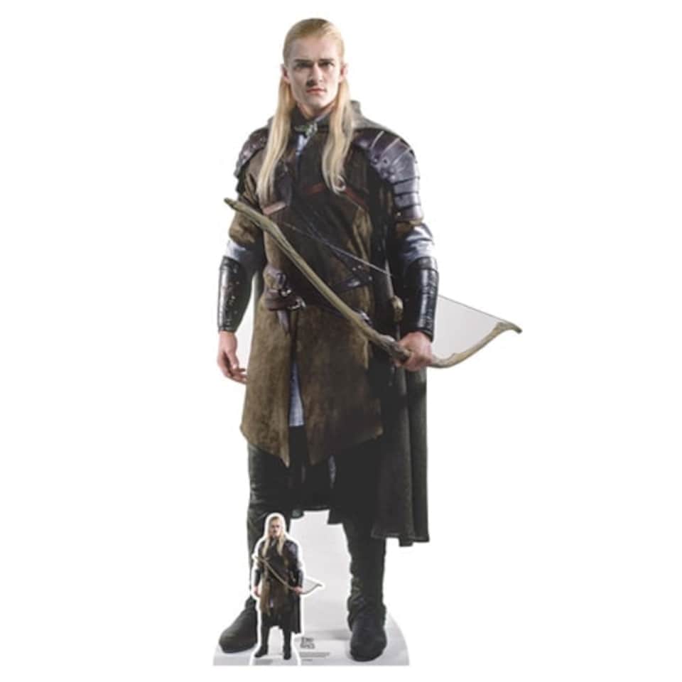 Legolas The Lord of the Rings Lifesize Cardboard Cutout 185cm