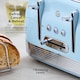 image 4 of Swan Retro Revive Blue 4 Slice Toaster