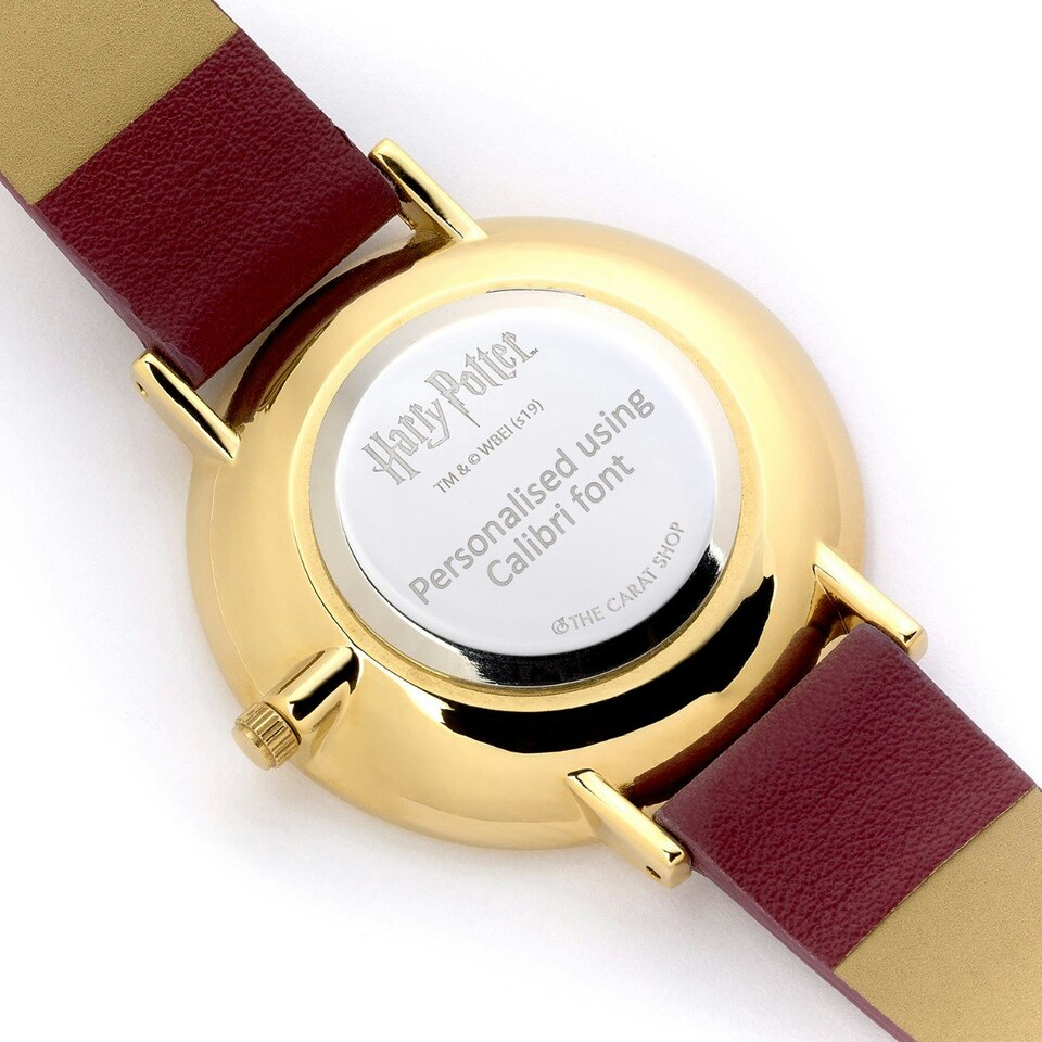 image 1 of Harry Potter Marauders Map Watch by The Carat Shop