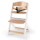 image 3 of Kinderkraft Enock High Chair for Baby and Toddler - Natural White