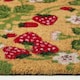 image 3 of Homescapes Strawberry Non-Slip Coir Doormat