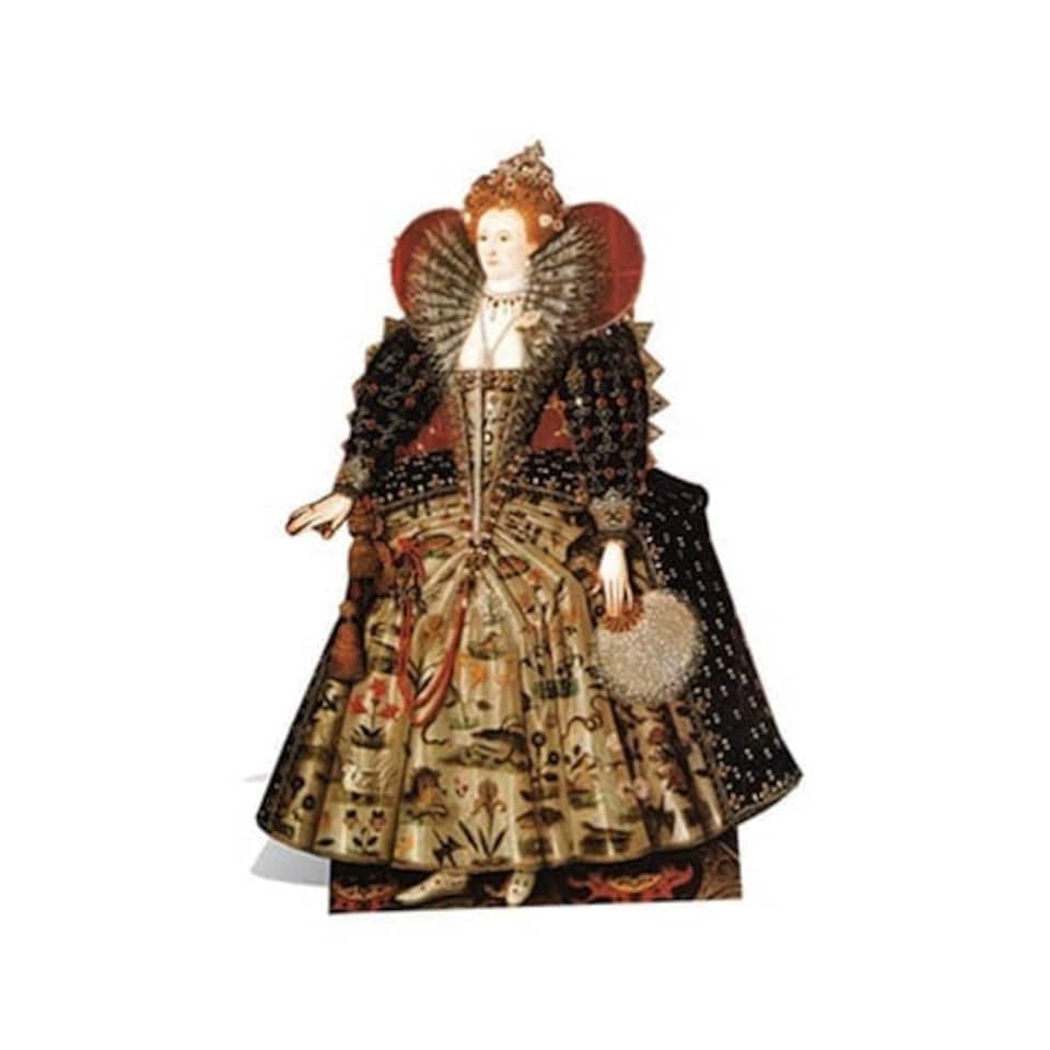 Queen Elizabeth I Lifesize Cardboard Cutout - 160cm