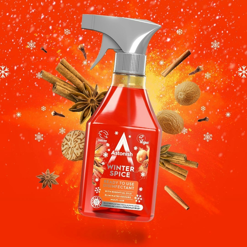 image 1 of Ready to Use Disinfectant Spray Winter Spice