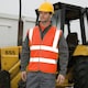 image 2 of Result Mens Core High-Visibility Safety Motorway Vest - Fluorescent Orange - XXL/3XL