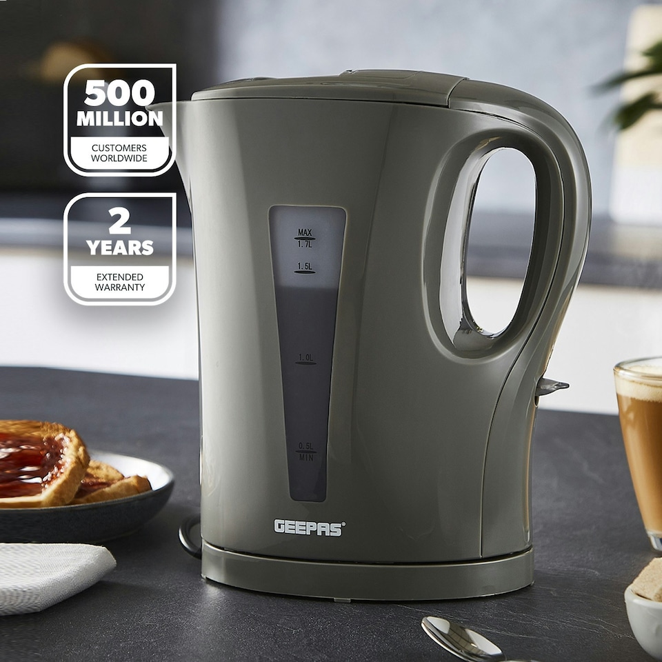 image 1 of GEEPAS Electric Kettle, 2200W
