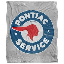 Pontiac Service Sign Blanket - Multicoloured - One Size