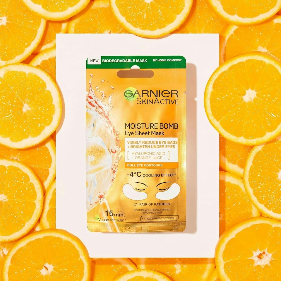 image 1 of Garnier Sheet Masks Ultimate Face Collection Set of 6 Masks for Face, Eyes, Lips