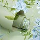 image 2 of World of Wallpaper Wisteria Wallpaper - Sage Green/Blue - 10m x 0.5m Green