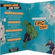 image 6 of Marvel Superheroes Design Grandson Birthday Card with Activity
