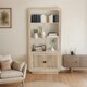image 5 of Rayne Mango Wood Bookcase Brown