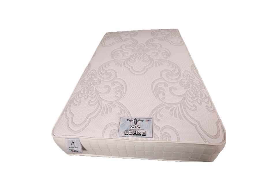image 1 of Hybrid Memory Foam Coil Spring Mattress Designed For The Ultimate Sleep, Breathable With Back Support