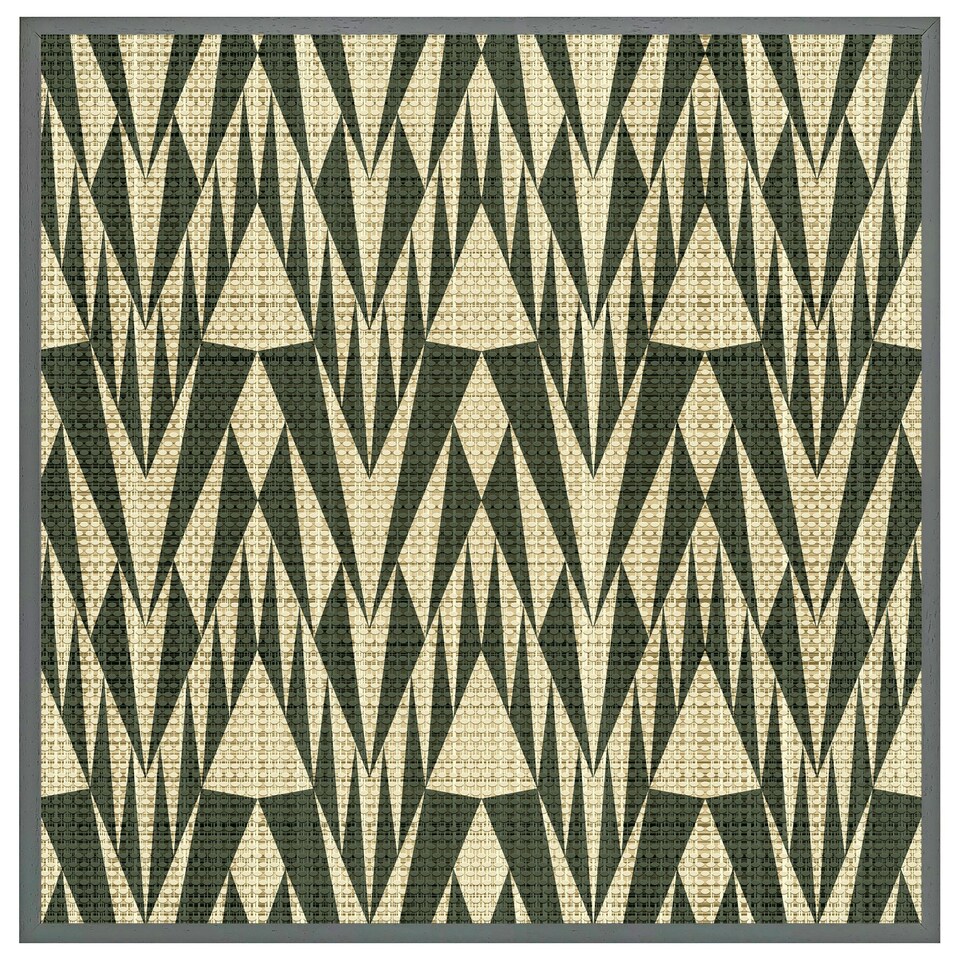 image 1 of Geo pattern (Picture Frame) Grey | XL