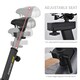 image 5 of HOMCOM Exercise Bike 10KG Flywheel Cycling w/ Adjustable Resistance LCD Display
