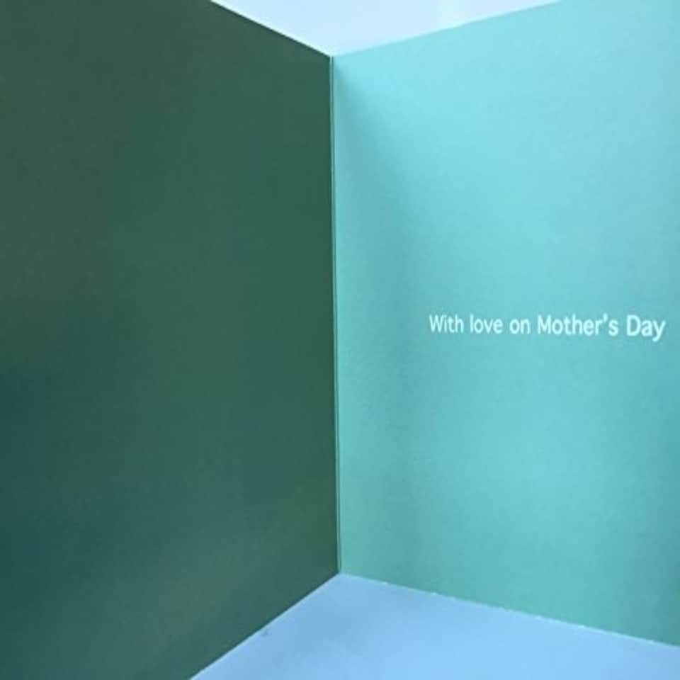 image 1 of 3D Holographic MUM Mother's Day Card
