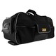 image 1 of JCB 26" 66cm Retractable Trolley Handled Tool Kit Bag, Water-Resistant & Durable, 90L Capacity | 21-18VKB Black