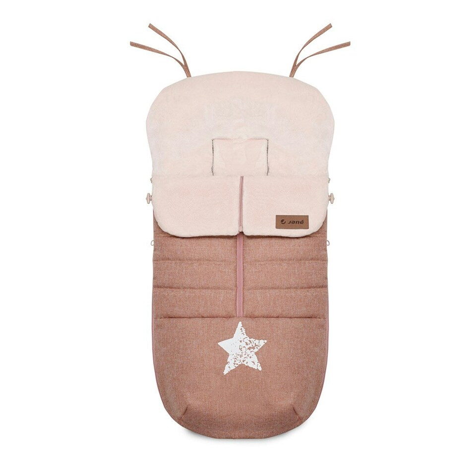 image 1 of Jane Nest 3in1 Pushchair Footmuff Brown