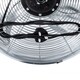 image 10 of Oypla Electrical 18" Chrome 3 Speed Free Standing Gym Fan