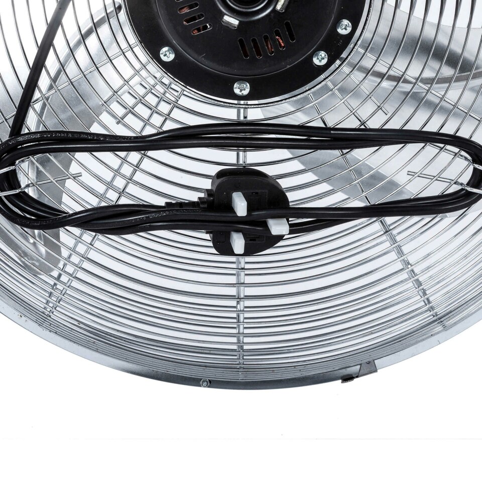 image 1 of Oypla Electrical 18" Chrome 3 Speed Free Standing Gym Fan
