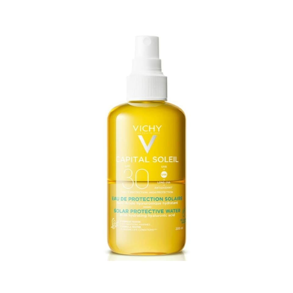 Vichy Ideal Soleil Hydrating Solar Protective Water SPF30 200ml