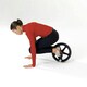 image 4 of Jumbo Ab Power Wheel
