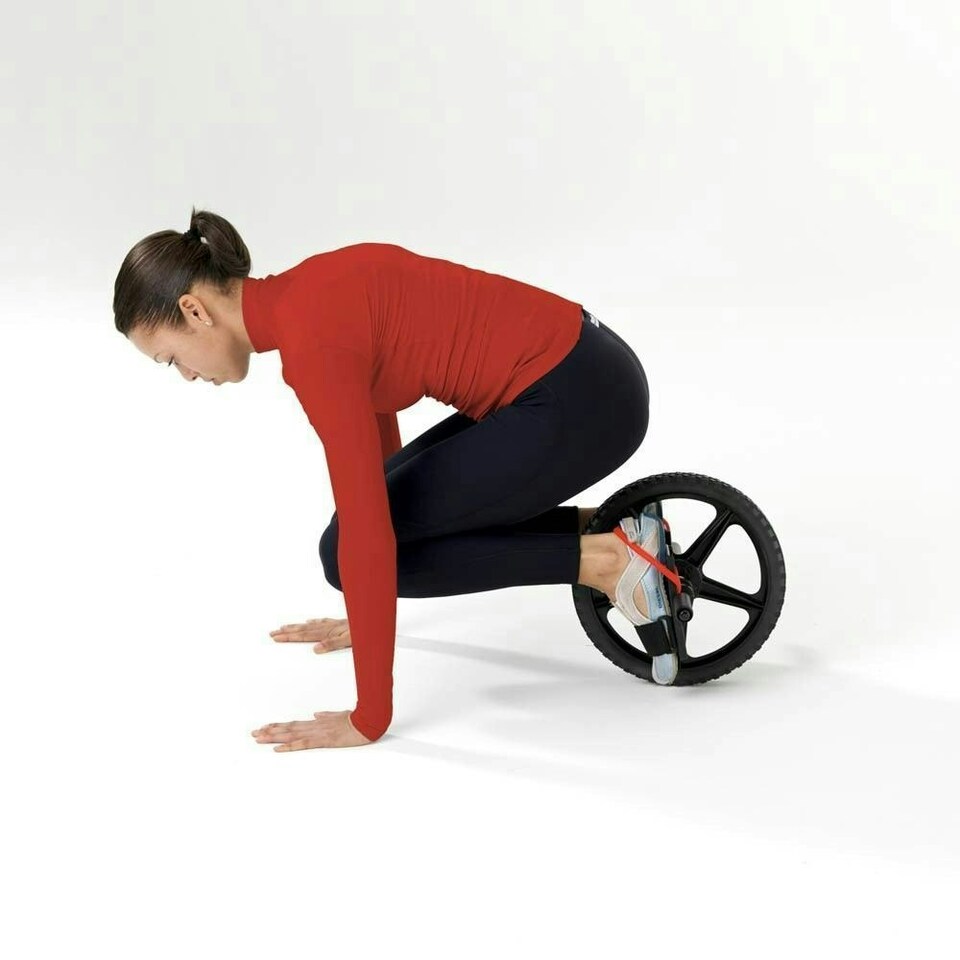 image 1 of Jumbo Ab Power Wheel