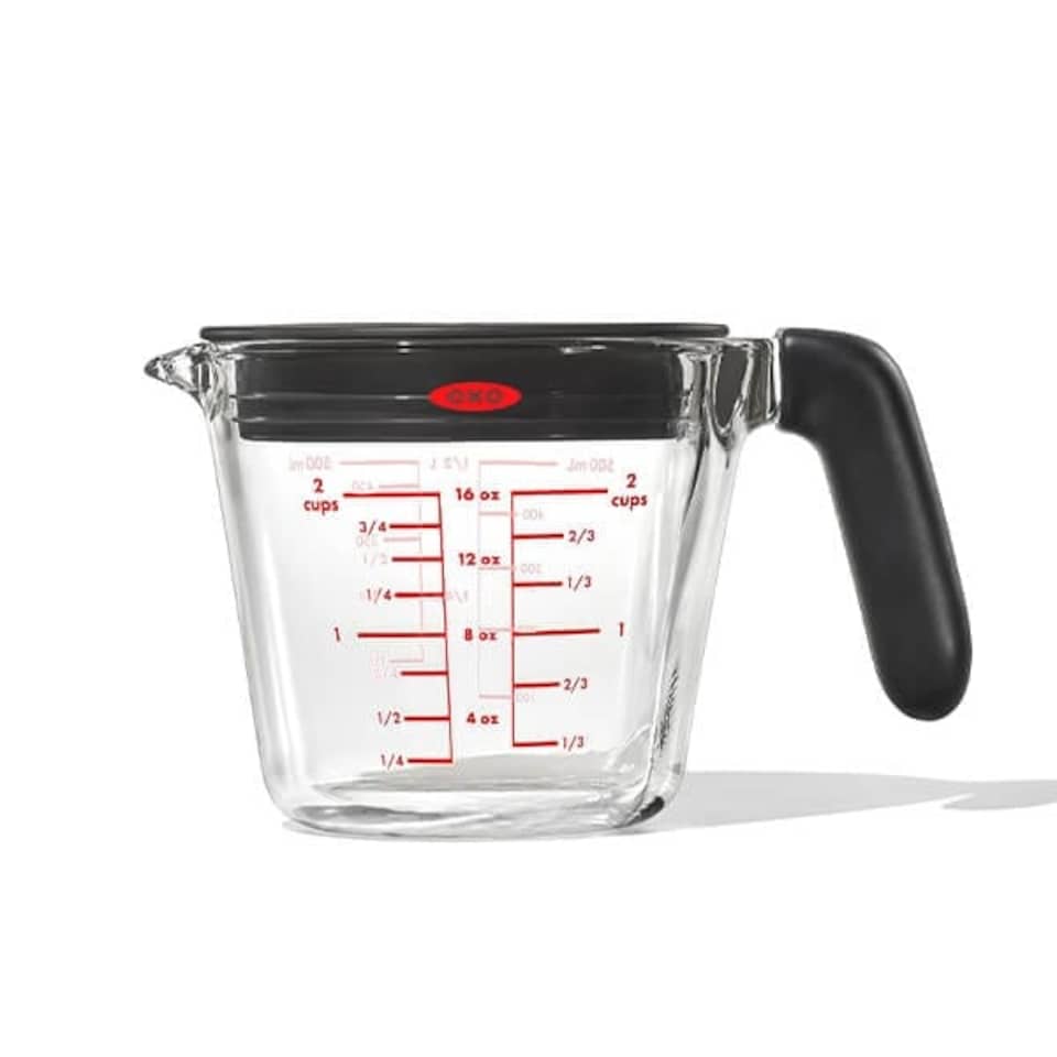 image 1 of OXO Good Grips 500ml Glass Measuring Cup With Lid