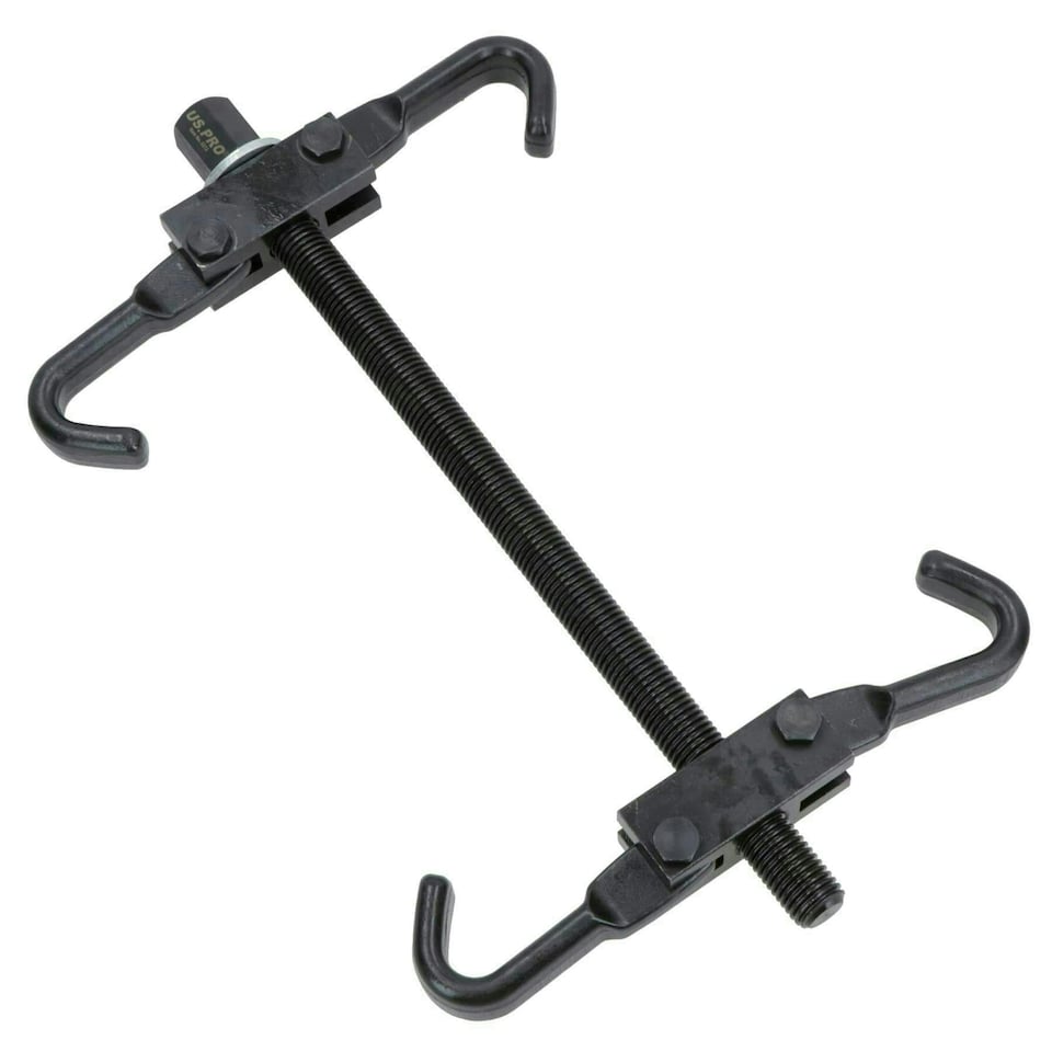 image 1 of Coil Spring Compressor Clamp With Adjustable Claws Total Length 300mm