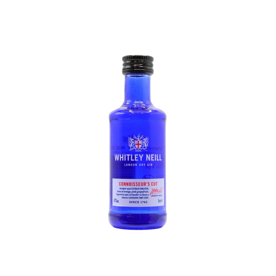 image 1 of Whitley Neill - Connoisseurs Cut Gin Miniature