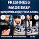 image 8 of Shoe Dedouriser Spray - By Crease Protect (Pack of two)