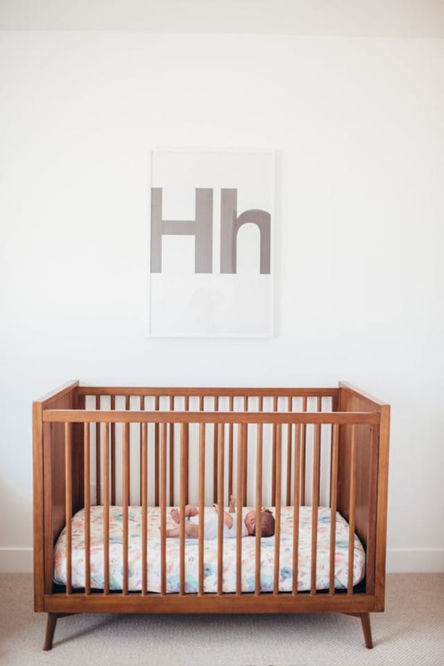 image 1 of Copper Pearl Premium Elasticised Cot Sheet Bloom