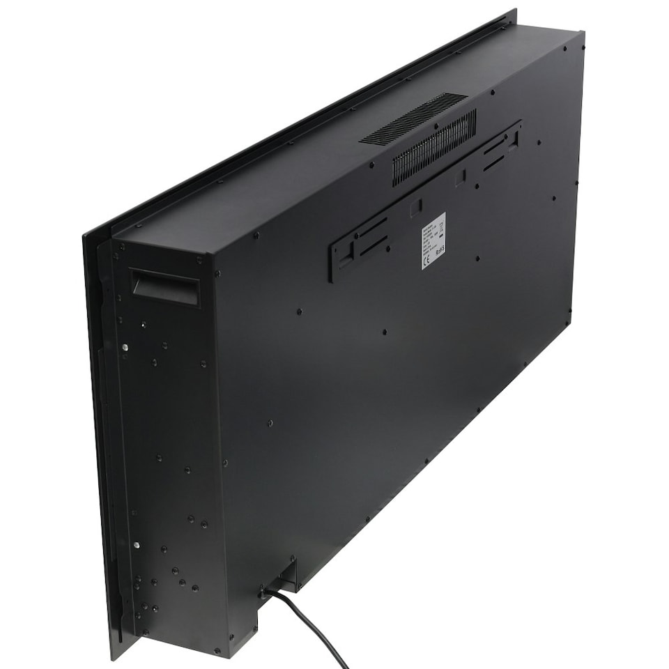 image 1 of Living and Home 40 Inch Electric Fireplace- Recessed/Wall-Mounted with Touch Screen and Remote,1800W