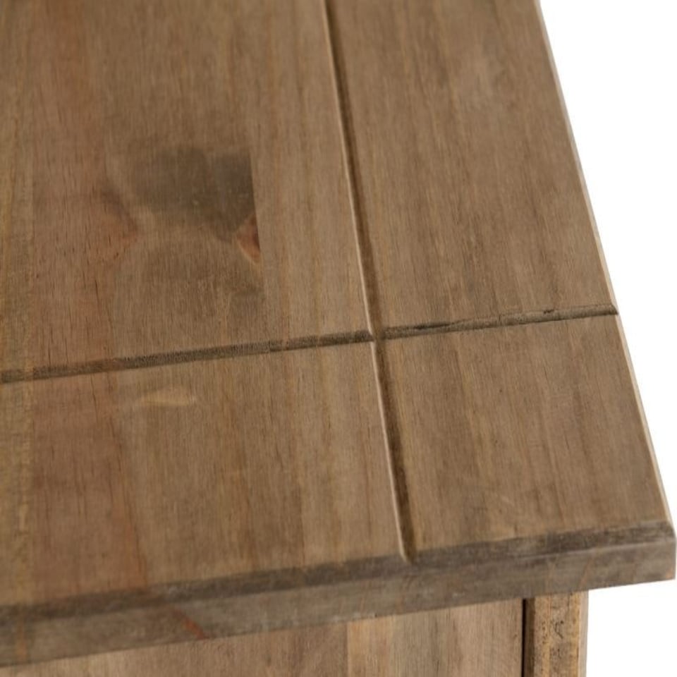 image 1 of Panama 2+2 Drawer Chest Brown