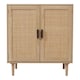 image 1 of Living and Home Rattan Sideboard with Double Doors