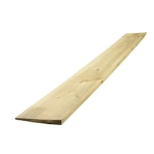 PACK OF 10 (Total 10 Units) - Treated Arris Rail Brown - 75mm x 75mm x 3600mm Length