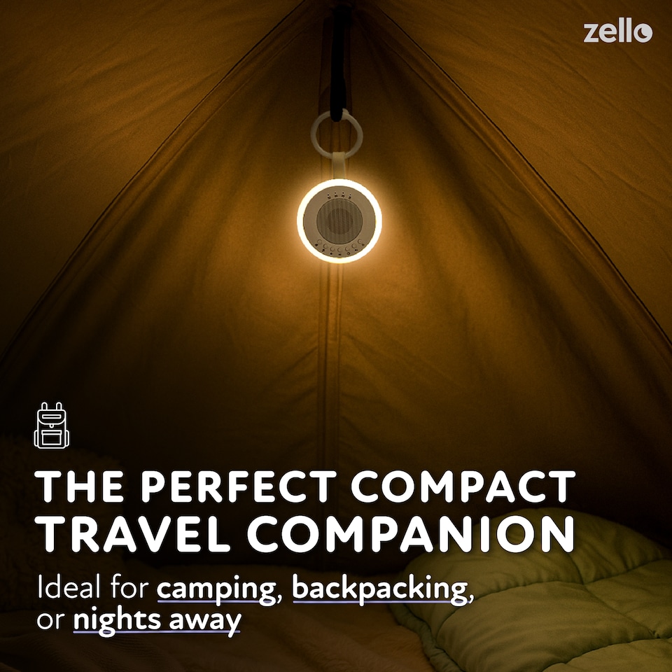 image 1 of Zello Portable White Noise Machine