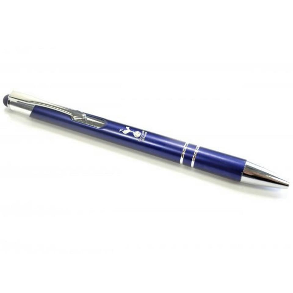 image 1 of Tottenham Hotspur FC Ballpoint Pen - Navy - One Size