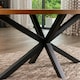 image 3 of Dossena 170cm Oval Wooden Dining Table