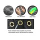 image 8 of SPARES2GO Waterproof Outdoor Lawn Mower Tractor Cover (Drawstring Tie with Brass Eyelets)