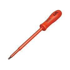 Itl Insulated Insulated Electrician's Screwdrivers - Multi Colour - 150 x 5mm