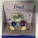 image 2 of Dad Captioned - Lloyd Lion Resin Figurine Elliot and Buttons