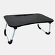image 6 of OHS Portable Foldable Wooden Work Laptop Stand Lap Tray Purple | Neon Gaming