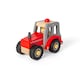 image 4 of Tractor Red | Red