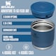 image 4 of Adventure To-Go Food Jar 0.35L Lunch Container | White | White | 0.35L | 1