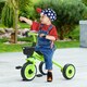 image 2 of AIYAPLAY Trike W/ Adjustable Seat Basket, Kids Tricycle for 2-5 Years Old, Green