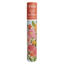 RHS Paint by Numbers Kit, Flower Bloom, Multicoloured, 400 x 500mm
