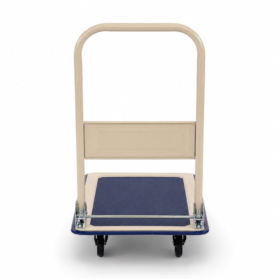 image 1 of 150kg Platform Hand Sack Truck Trolley Transport Heavy Duty