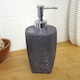 image 3 of Showerdrape Octavia Grey Marble & Chrome 3 Piece Bathroom Accessory Set
