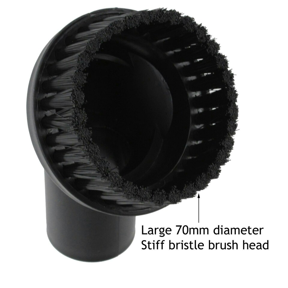 image 1 of SPARES2GO Vacuum Cleaner Tools Kit compatible with Russell Hobbs (35mm) Silver