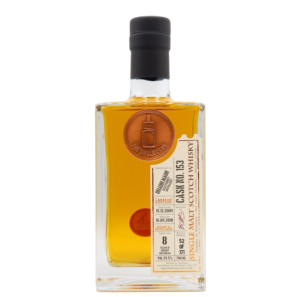Glenturret - Ruadh Maor - The Single Cask No. 153 2009 8 year old Whisky