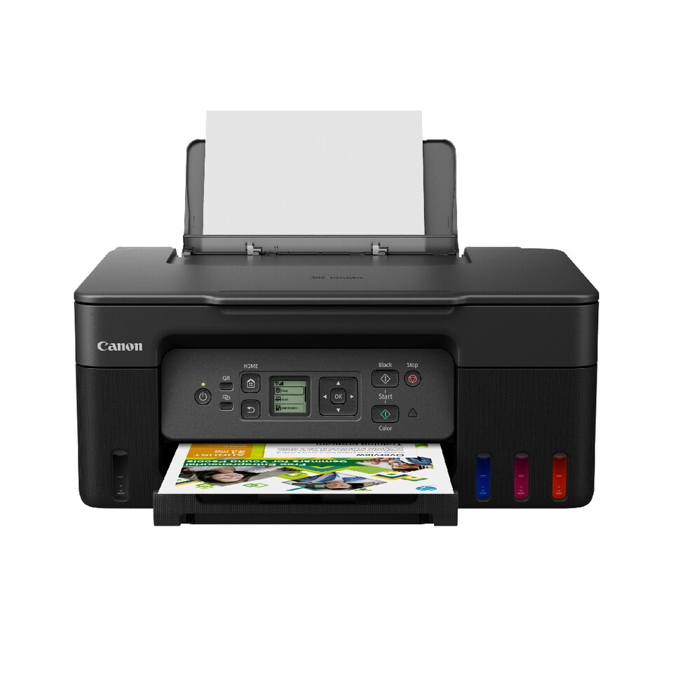 image 1 of Canon PIXMA G3570 Inkjet 3-in-1 Multifunction 4800 x 1200 DPI A4 Colour Wireless Printer - Black + Headphone